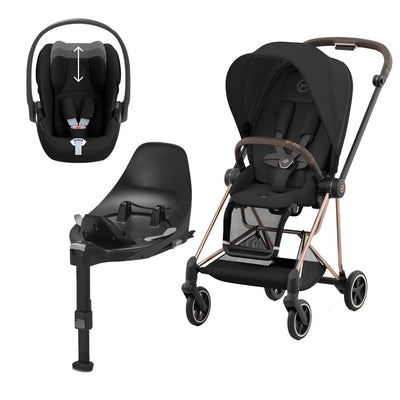 Bambinista-CYBEX-Travel-CYBEX MIOS Travel System 2023 - Sepia Black