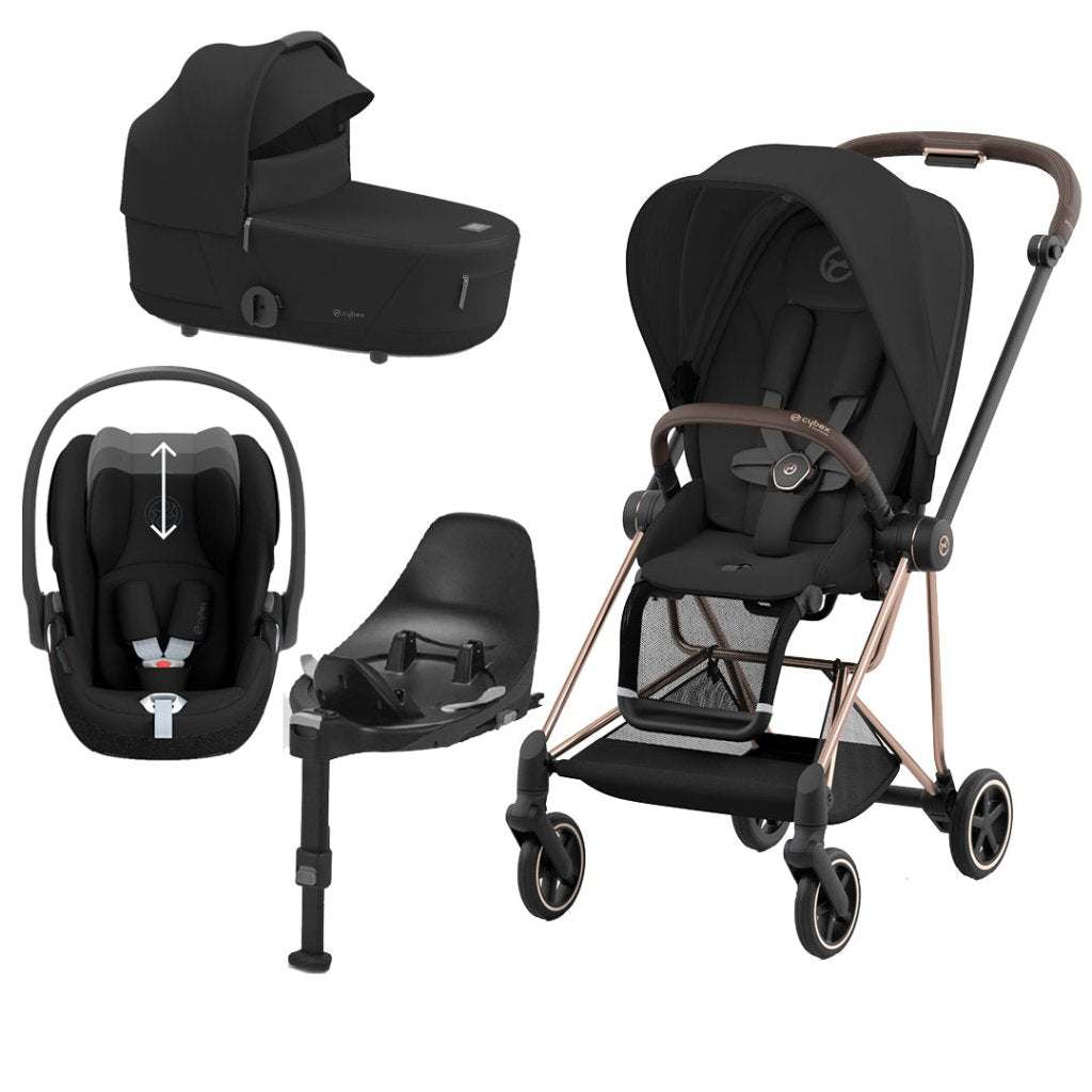 Bambinista-CYBEX-Travel-CYBEX MIOS Travel System 2023 - Sepia Black