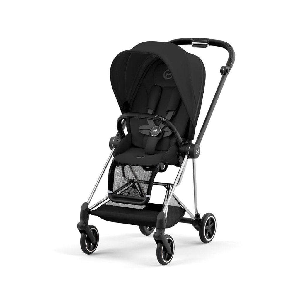 Bambinista-CYBEX-Travel-CYBEX MIOS Travel System 2023 - Sepia Black