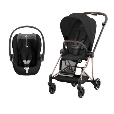 Bambinista-CYBEX-Travel-CYBEX MIOS Travel System 2023 - Sepia Black