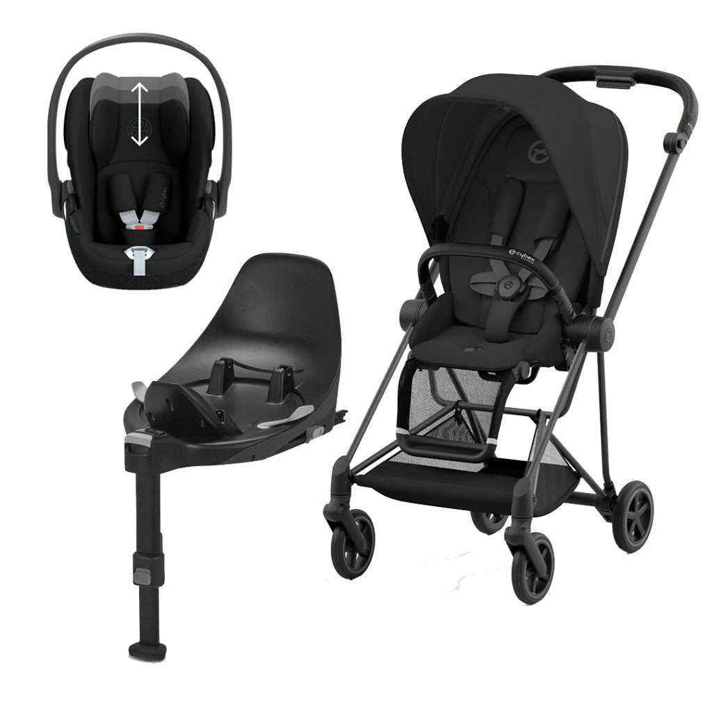 Bambinista-CYBEX-Travel-CYBEX MIOS Travel System 2023 - Sepia Black