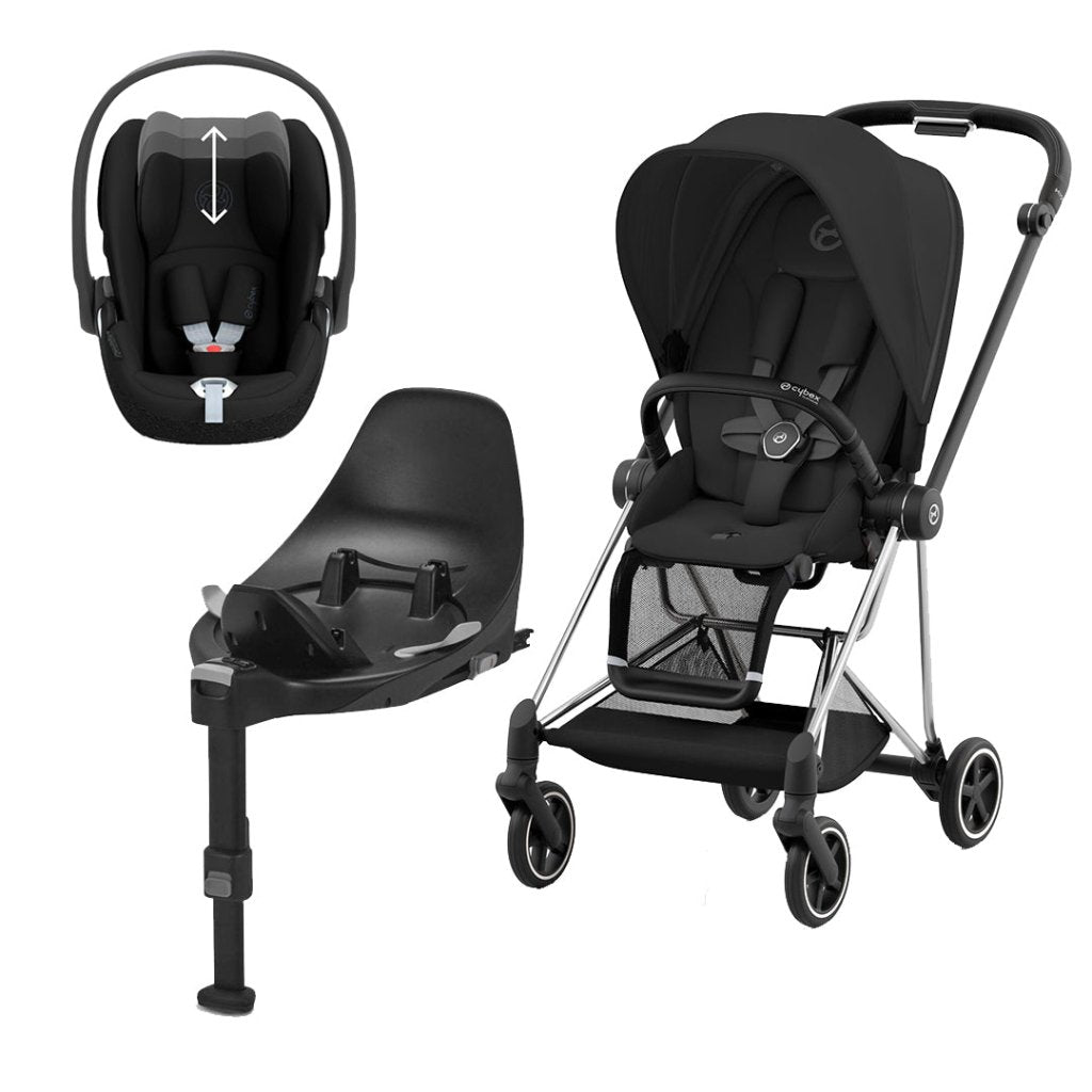 Bambinista-CYBEX-Travel-CYBEX MIOS Travel System 2023 - Sepia Black