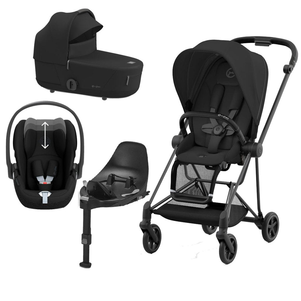 CYBEX MIOS Travel System - Sepia Black – Bambinista