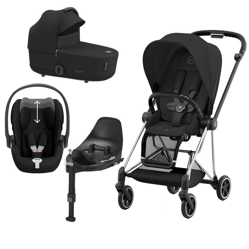 Bambinista-CYBEX-Travel-CYBEX MIOS Travel System 2023 - Sepia Black