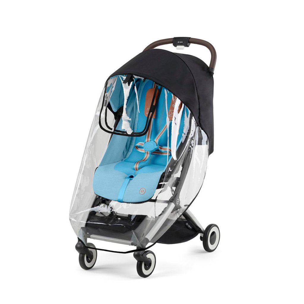 Bambinista-CYBEX-Travel-CYBEX ORFEO Silver Stroller - Beach Blue (2023 New Generation)