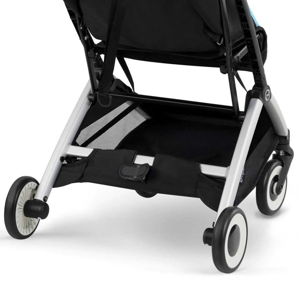 Bambinista-CYBEX-Travel-CYBEX ORFEO Silver Stroller - Beach Blue (2023 New Generation)