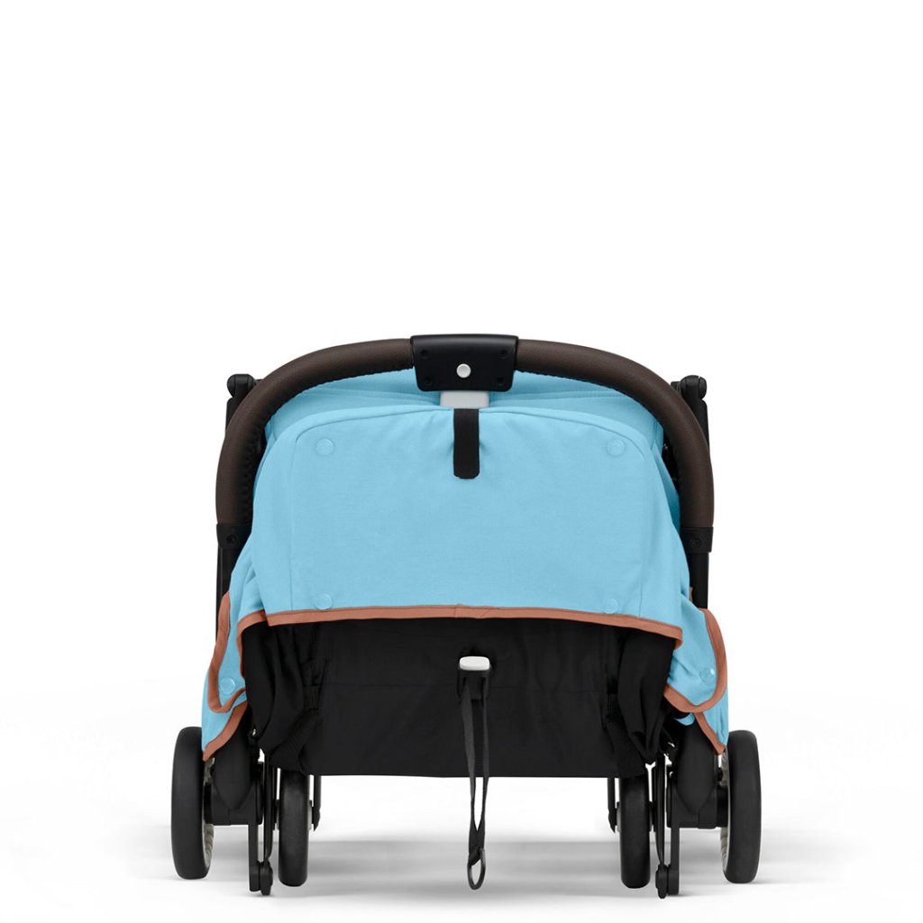 Bambinista-CYBEX-Travel-CYBEX ORFEO Silver Stroller - Beach Blue (2023 New Generation)