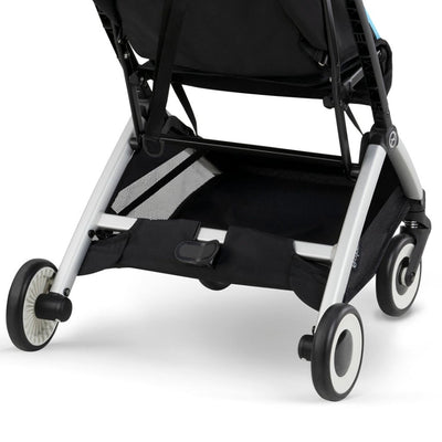 Bambinista-CYBEX-Travel-CYBEX ORFEO Silver Stroller - Hibiscus Red (2023 New Generation)