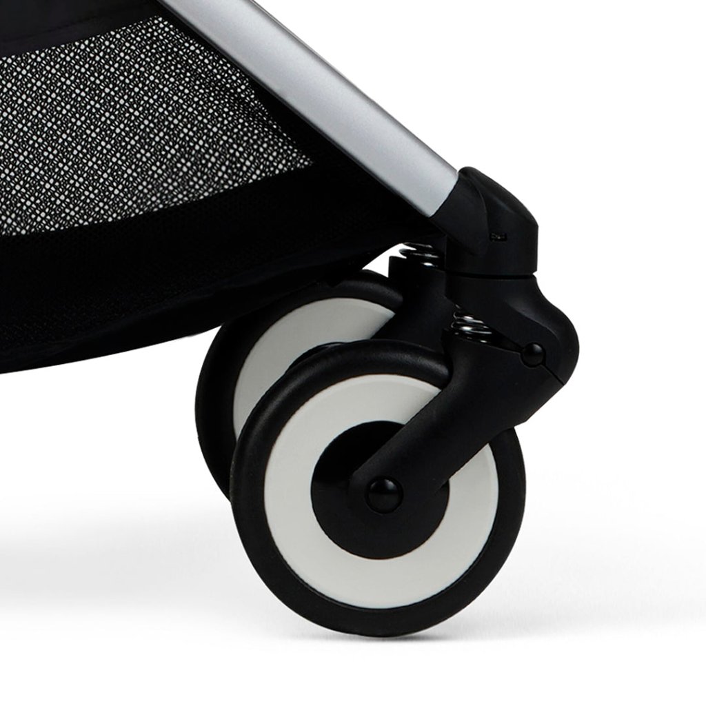 Bambinista-CYBEX-Travel-CYBEX ORFEO Silver Stroller - Hibiscus Red (2023 New Generation)