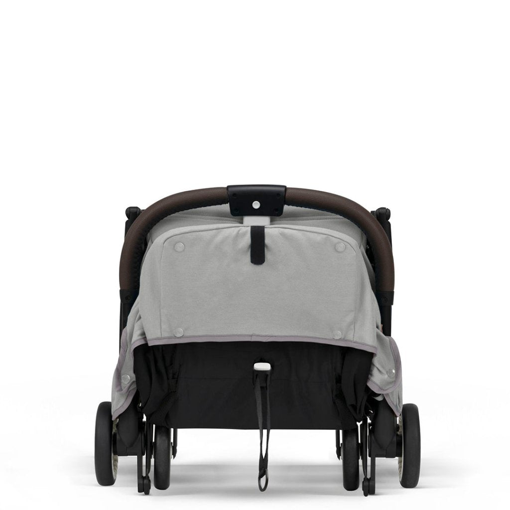 Bambinista-CYBEX-Travel-CYBEX ORFEO Silver Stroller - Lava Grey (2023 New Generation)