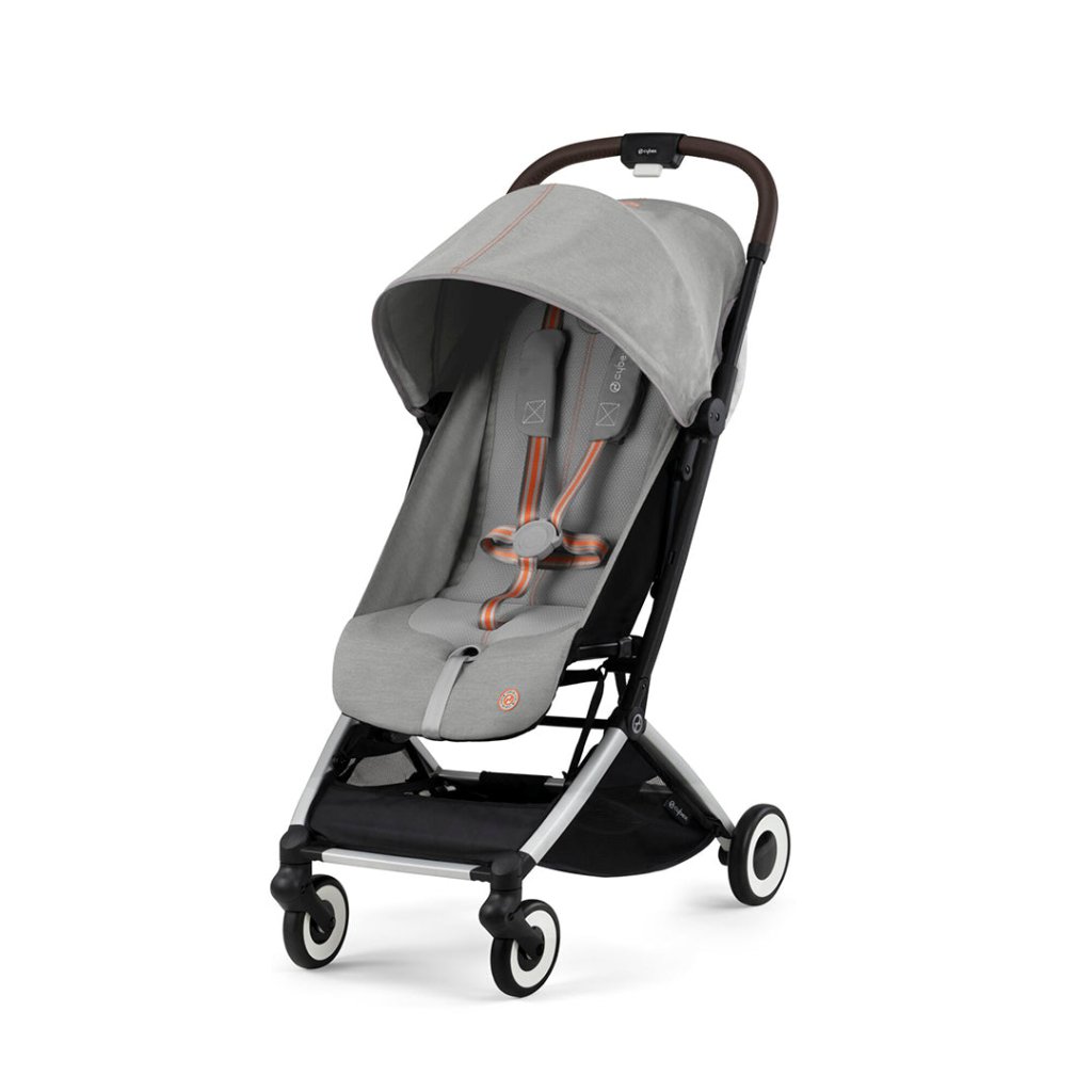 Bambinista-CYBEX-Travel-CYBEX ORFEO Silver Stroller - Lava Grey (2023 New Generation)