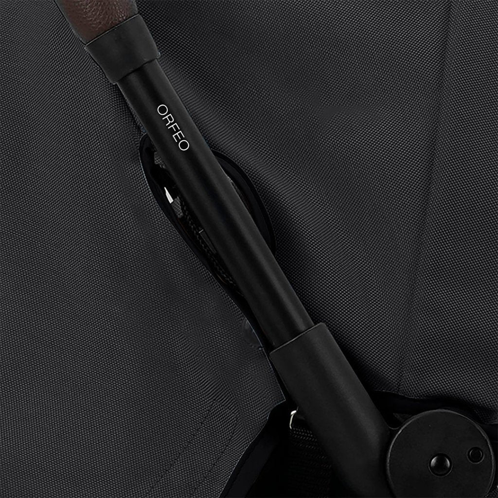 Bambinista-CYBEX-Travel-CYBEX ORFEO Silver Stroller - Moon Black (2023 New Generation)