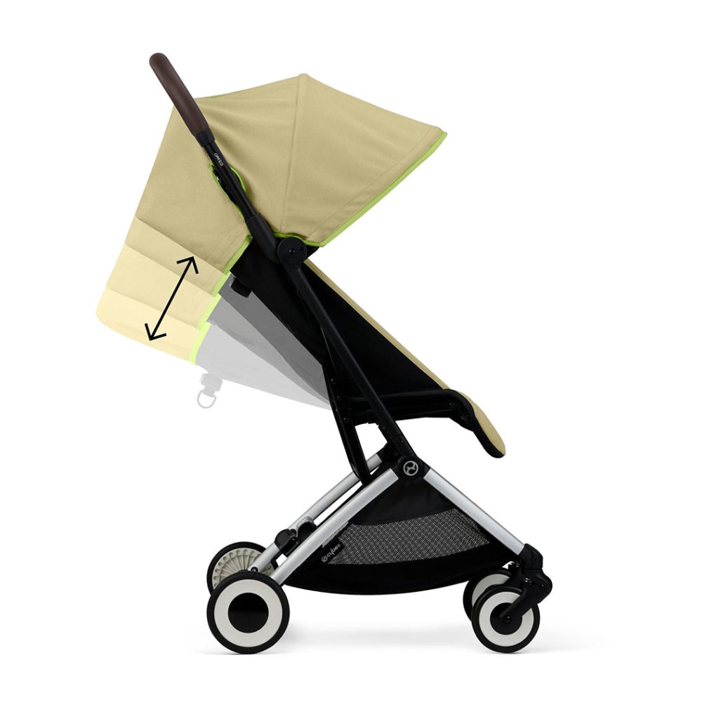 CYBEX ORFEO Silver Stroller - Nature Green – Bambinista