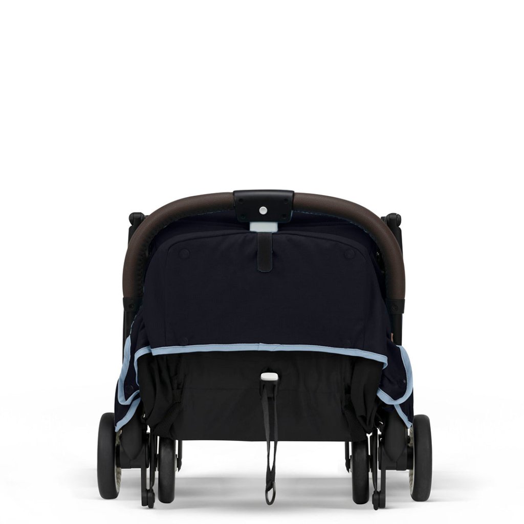 Bambinista-CYBEX-Travel-CYBEX ORFEO Silver Stroller - Ocean Blue (2023 New Generation)