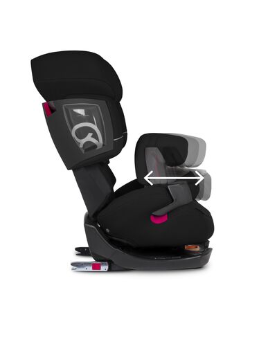 Bambinista-CYBEX-Travel-CYBEX PALLAS 2-FIX Car Seat - Pure Black