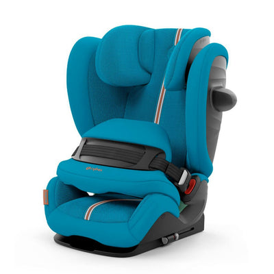 Bambinista-CYBEX-Travel-CYBEX PALLAS G I-SIZE PLUS Car Seat - Beach Blue