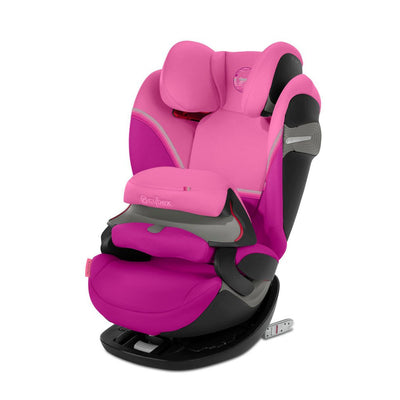Bambinista-CYBEX-Travel-CYBEX PALLAS S-FIX Car Seat - Magnolia Pink