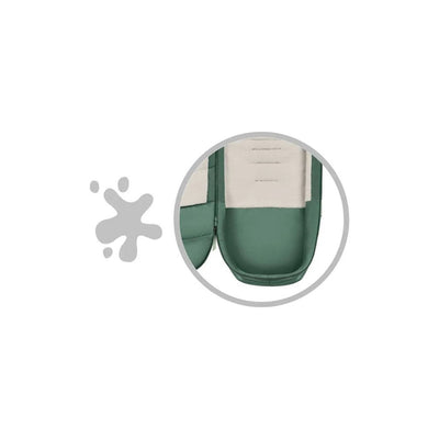 Bambinista-CYBEX-Travel-CYBEX Platinum Footmuff - Leaf Green (2023 New Genration)