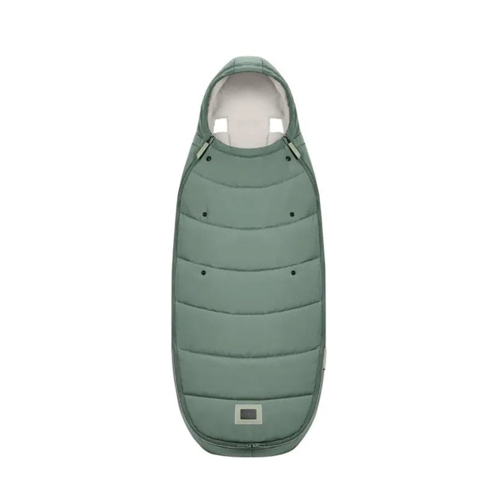 Bambinista-CYBEX-Travel-CYBEX Platinum Footmuff - Leaf Green (2023 New Genration)
