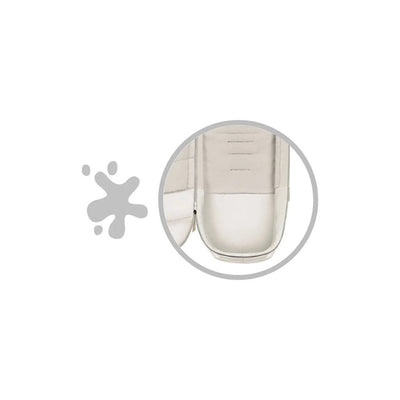 Bambinista-CYBEX-Travel-CYBEX Platinum Footmuff - Off White (2023 New Genration)