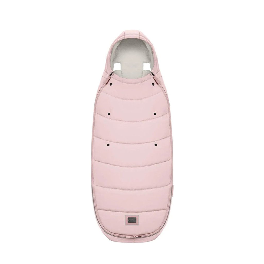 Bambinista-CYBEX-Travel-CYBEX Platinum Footmuff - Peach Pink (2023 New Genration)