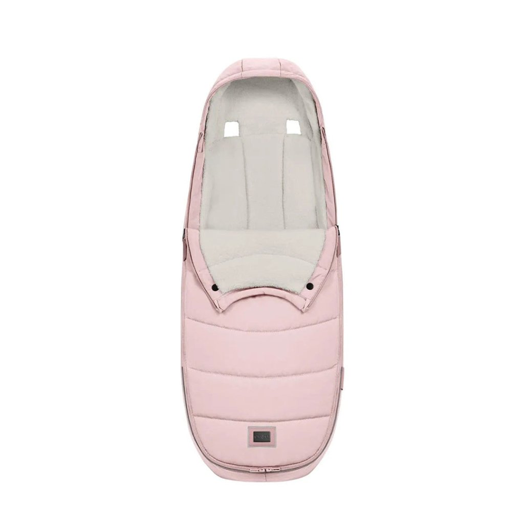 Bambinista-CYBEX-Travel-CYBEX Platinum Footmuff - Peach Pink (2023 New Genration)