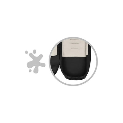 Bambinista-CYBEX-Travel-CYBEX Platinum Footmuff - Sepia Black (2023 New Genration)