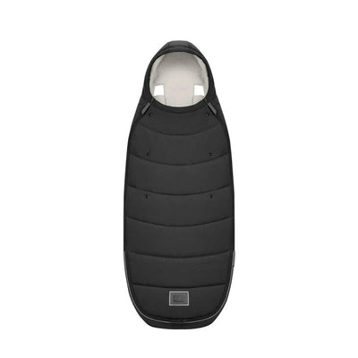 Bambinista-CYBEX-Travel-CYBEX Platinum Footmuff - Sepia Black (2023 New Genration)