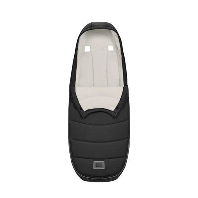 Bambinista-CYBEX-Travel-CYBEX Platinum Footmuff - Sepia Black (2023 New Genration)