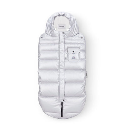 Bambinista-CYBEX-Travel-CYBEX Platinum Winter Footmuff - Arctic Silver