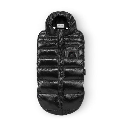 Bambinista-CYBEX-Travel-CYBEX Platinum Winter Footmuff - Deep Black