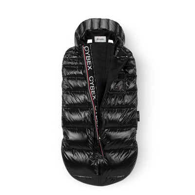 Bambinista-CYBEX-Travel-CYBEX Platinum Winter Footmuff - Deep Black