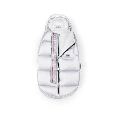 Bambinista-CYBEX-Travel-CYBEX Platinum Winter Footmuff Mini - Arctic Silver