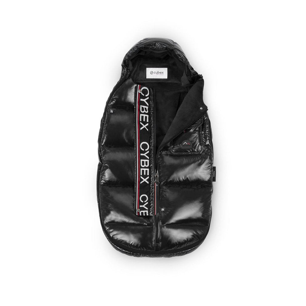 Bambinista-CYBEX-Travel-CYBEX Platinum Winter Footmuff Mini - Deep Black
