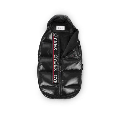 Bambinista-CYBEX-Travel-CYBEX Platinum Winter Footmuff Mini - Deep Black