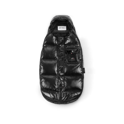 Bambinista-CYBEX-Travel-CYBEX Platinum Winter Footmuff Mini - Deep Black