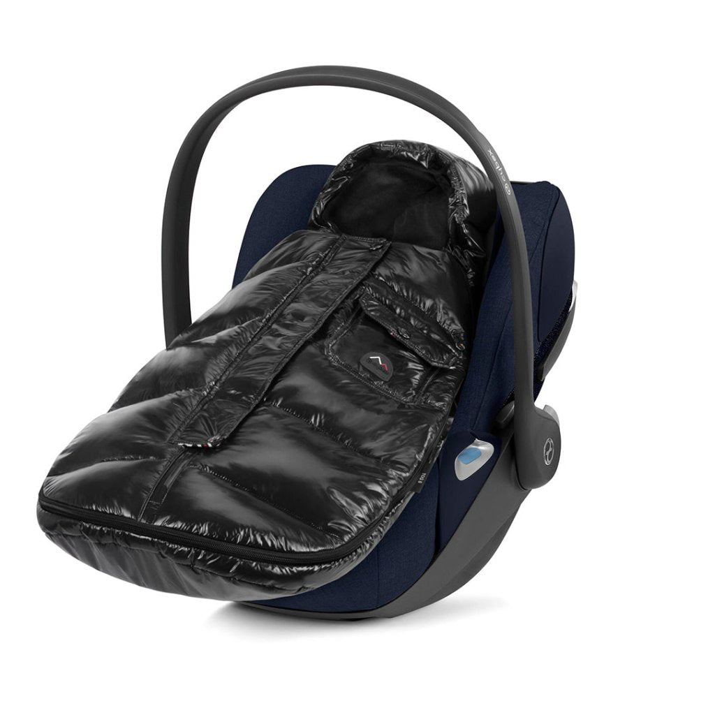Bambinista-CYBEX-Travel-CYBEX Platinum Winter Footmuff Mini - Deep Black