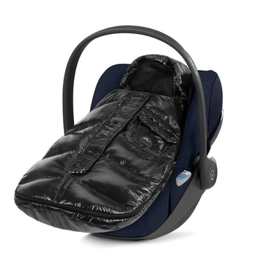 Bambinista-CYBEX-Travel-CYBEX Platinum Winter Footmuff Mini - Deep Black