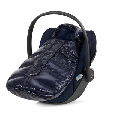 Bambinista-CYBEX-Travel-CYBEX Platinum Winter Footmuff Mini - Nautical Blue