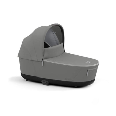 Bambinista-CYBEX-Travel-CYBEX Priam Conscious Collection Lux Carrycot - Pearl Grey (New Generation 2023)
