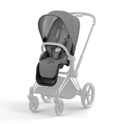 Bambinista-CYBEX-Travel-CYBEX Priam Conscious Collection Seat Pack - Pearl Grey (New Generation 2023)