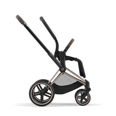 Bambinista-CYBEX-Travel-CYBEX PRIAM Frame + Seat Hardpart - Rose Gold (2022 New Generation)