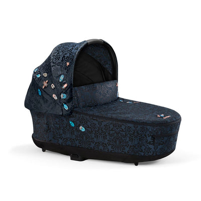 Bambinista-CYBEX-Travel-CYBEX Priam Lux Carry Cot By Jewels Of Nature - Dark Blue (2022 New Generation)