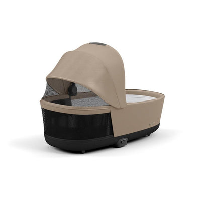 Bambinista-CYBEX-Travel-CYBEX Priam Lux Carrycot - Cozy Beige