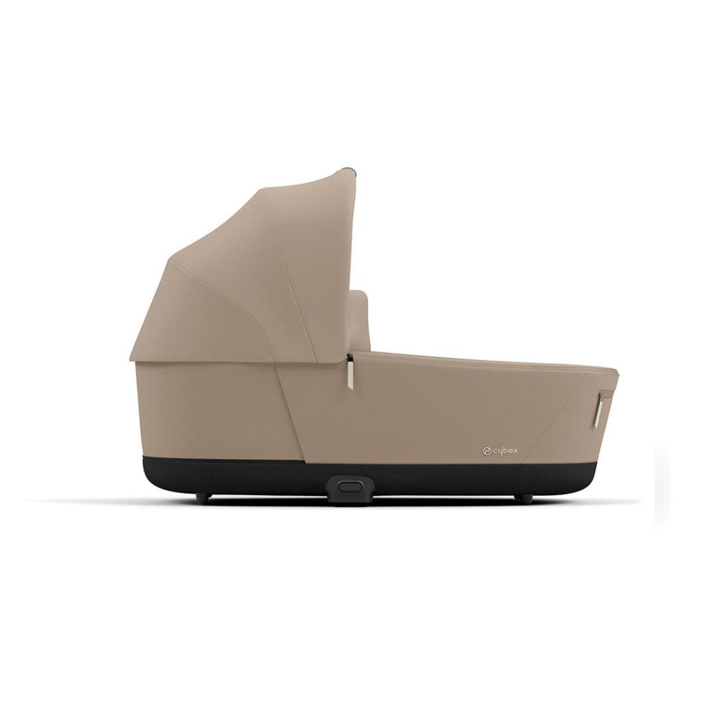 Bambinista-CYBEX-Travel-CYBEX Priam Lux Carrycot - Cozy Beige