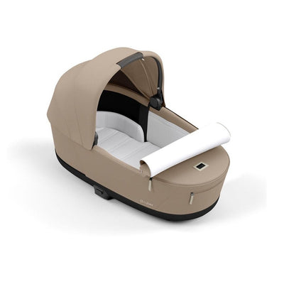 Bambinista-CYBEX-Travel-CYBEX Priam Lux Carrycot - Cozy Beige