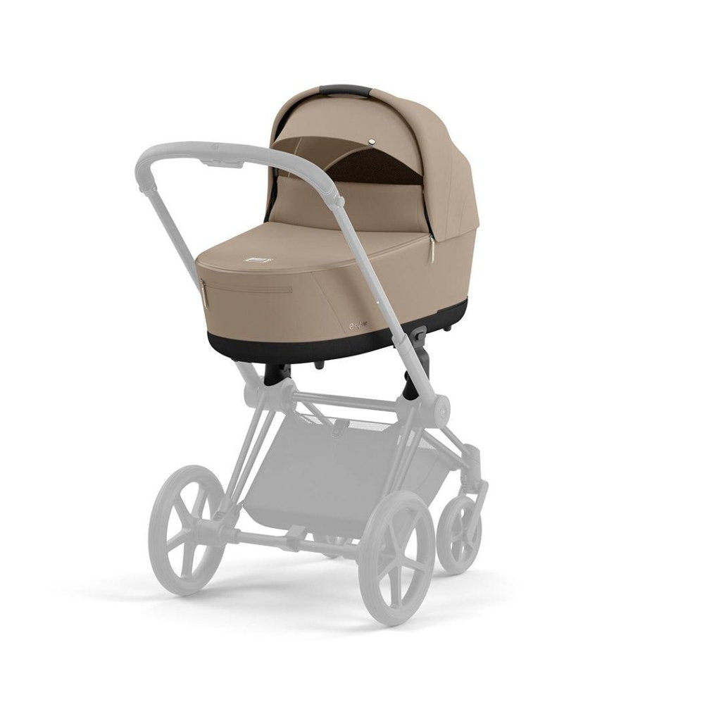 Tutti Bambini Cozee Go Travelcot - Oak/Charcoal