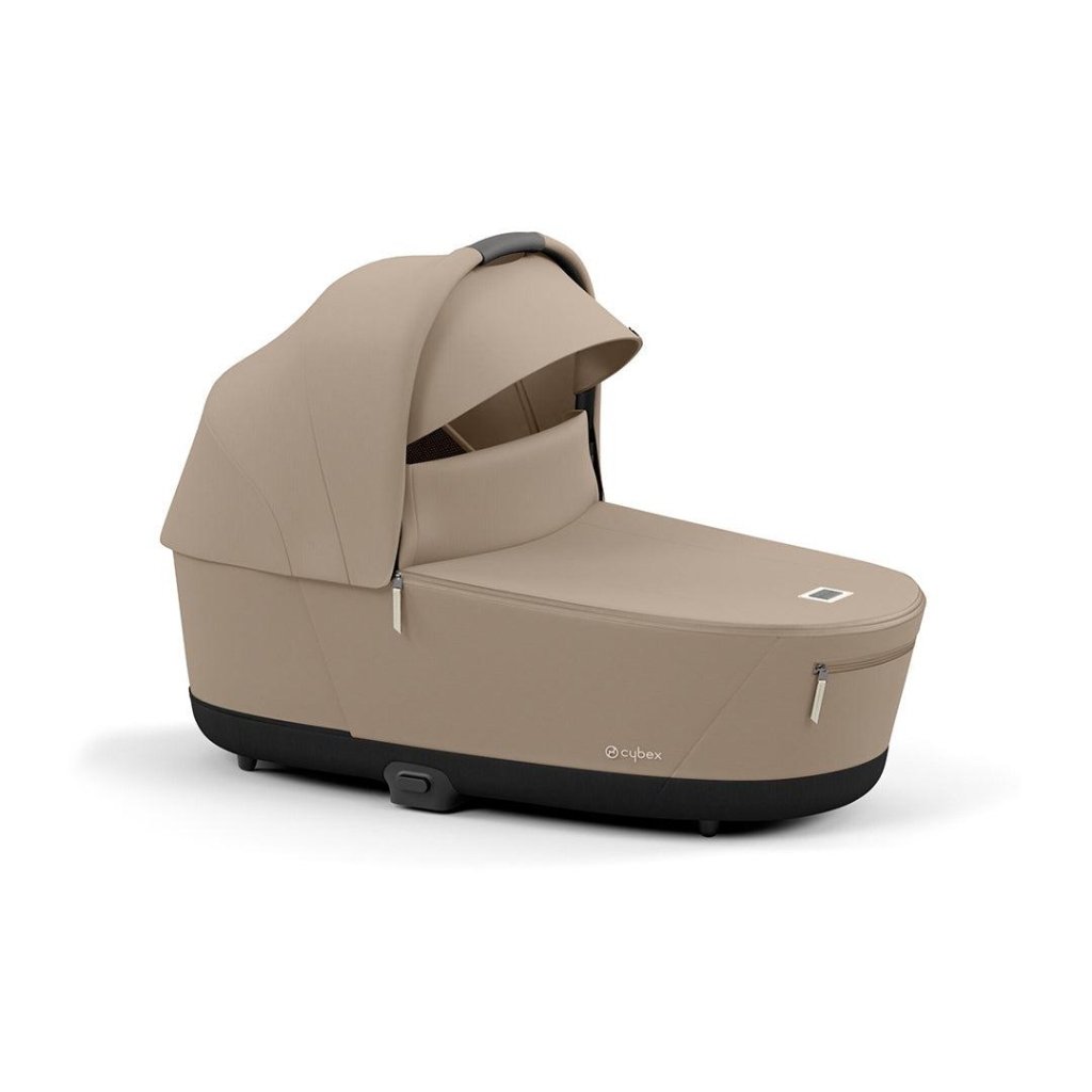 Bambinista-CYBEX-Travel-CYBEX Priam Lux Carrycot - Cozy Beige