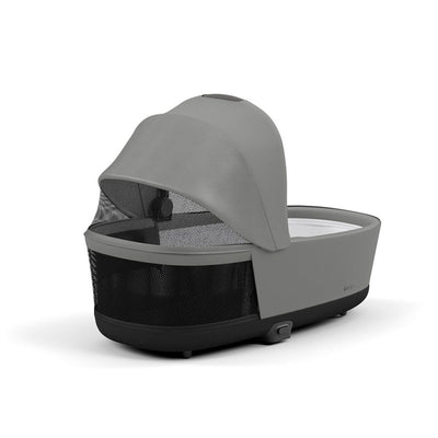 Bambinista-CYBEX-Travel-CYBEX PRIAM Lux Carrycot - Mirage Grey (2023 New Genration)