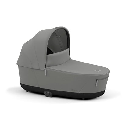 Bambinista-CYBEX-Travel-CYBEX PRIAM Lux Carrycot - Mirage Grey (2023 New Genration)